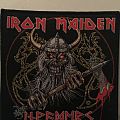 Iron Maiden - Patch - Iron Maiden - Invaders Patch