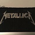 Metallica - Patch - Metallica - Logo Patch