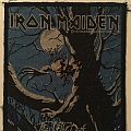 Iron Maiden - Patch - Iron Maiden - Fear of the Dark Patch