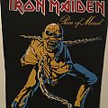 Iron Maiden - Patch - Iron Maiden - Piece of Mind Backpatch