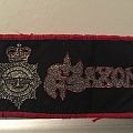 Saxon - Patch - Saxon - Strong Arm of the Law Patch
