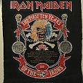 Iron Maiden - Patch - Iron Maiden - The First Ten Years Backpatch