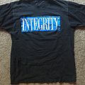 Integrity - TShirt or Longsleeve - Integrity blue logo