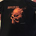Sepultura - TShirt or Longsleeve - Sepultura beneath the remains euro tour 1990