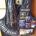Bathory - Battle Jacket - Bathory Worship Leather Vest (#1)