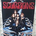 Scorpions - Patch - Scorpions vintage back patch