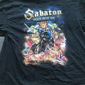 Sabaton - TShirt or Longsleeve - Swedish Empire Tour