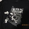 Bleeding Through - TShirt or Longsleeve - Bleeding Through - crossbones