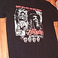 Rob Zombie - TShirt or Longsleeve - Rob Zombie 20 yrs xl