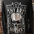 Thy Art Is Murder - TShirt or Longsleeve - Thy Art is Murder  long sleeve cut neck xl