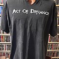 Act Of Defiance - TShirt or Longsleeve - Act of Defiance cut neck xl
