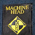 Machine Head - Patch - Machine Head Patch