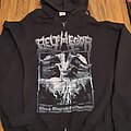 Belphegor - Hooded Top / Sweater - Belphegor zip up hoodie xl