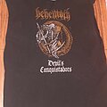 Behemoth - TShirt or Longsleeve - Behemoth xl cut neck no sleeves