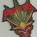 Pantera - Patch - Pantera skulleaf Patch