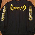 Obscura - TShirt or Longsleeve - Obscura cut neck long sleeve xl