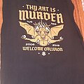 Thy Art Is Murder - TShirt or Longsleeve - Thy Art is Murder - Welcome to Oblivion xl cut neck no sleeves