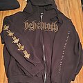 Behemoth - Hooded Top / Sweater - Behemoth Zip up hoodie xl