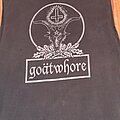 Goatwhore - TShirt or Longsleeve - Goatwhore - voice of fire cut neck no sleeves xl