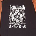 Behemoth - TShirt or Longsleeve - Behemoth cut neck no sleeves xl