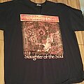 At The Gates - TShirt or Longsleeve - At the Gates Slaughter of the soul cut neck short sleeve xl