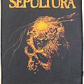 Sepultura - Patch - Sepultura Backpatch