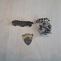 Anthrax - Pin / Badge - pins,....etc...for you