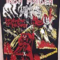 Iron Maiden - Patch - Iron Maiden Backpatch