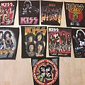 Kiss - Patch -  Kiss Backpatches for you....