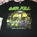 Overkill - TShirt or Longsleeve - Overkill XL Under The Influence T Shirt