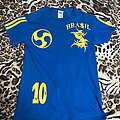 Sepultura - TShirt or Longsleeve - Sepultura blue brazil soccer t-shirt