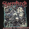 Sacrifice (Can) - TShirt or Longsleeve - Sacrifice - Forward to Termination Shirt