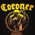 Coroner - TShirt or Longsleeve - Coroner - Punishment for Decadence Shirt