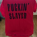 Slayer - TShirt or Longsleeve - Fuckin' Slayer