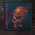 Sepultura - Patch - Sepultura Beneath The Remains