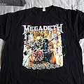 Megadeth - TShirt or Longsleeve - Held Hostage By Oil For Food