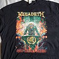 Megadeth - TShirt or Longsleeve - New World Order