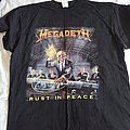 Megadeth - TShirt or Longsleeve - Rust In Peace