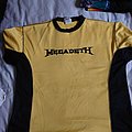 Megadeth - TShirt or Longsleeve - Megadeth Jersey
