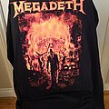 Megadeth - TShirt or Longsleeve - Megadeth Set The World Afire