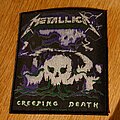 Metallica - Patch - Metallica Creeping Death