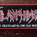 Blasphemer - Patch - Blasphemer Death Metal The Old Way