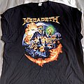 Megadeth - TShirt or Longsleeve - Judgement