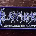 Blasphemer - Patch - Blasphemer Death Metal The Old Way
