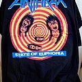 Anthrax - TShirt or Longsleeve - Anthrax State Of Euphoria