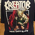 Kreator - TShirt or Longsleeve - Kreator Hate Uber Alles