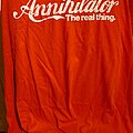 Annihilator - TShirt or Longsleeve - Annihilator The Real Thing