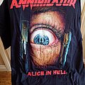 Annihilator - TShirt or Longsleeve - Annihilator Alice In Hell