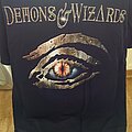 Demons &amp; Wizards - TShirt or Longsleeve - Touched By The Crimson King