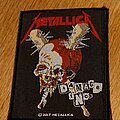 Metallica - Patch - Metallica Damage Inc